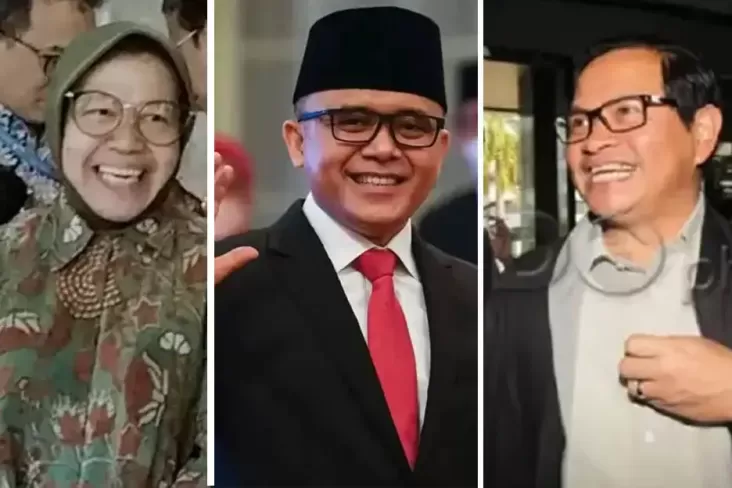 3 Menteri PDIP Disiapkan untuk Pemilihan Kepala Daerah Jatim 2024