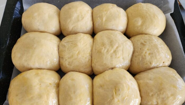 Resep simpel milk bun, ringan dibuat dalam rumah