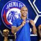 Arema FC perkenalkan tiga pemain asing baru