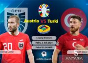 Austria vs Turki: Tarung seru antara dua regu rasa Jerman