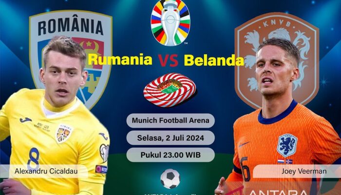 Rumania vs Belanda: Misi berat Oranye hadapi tim tanpa beban