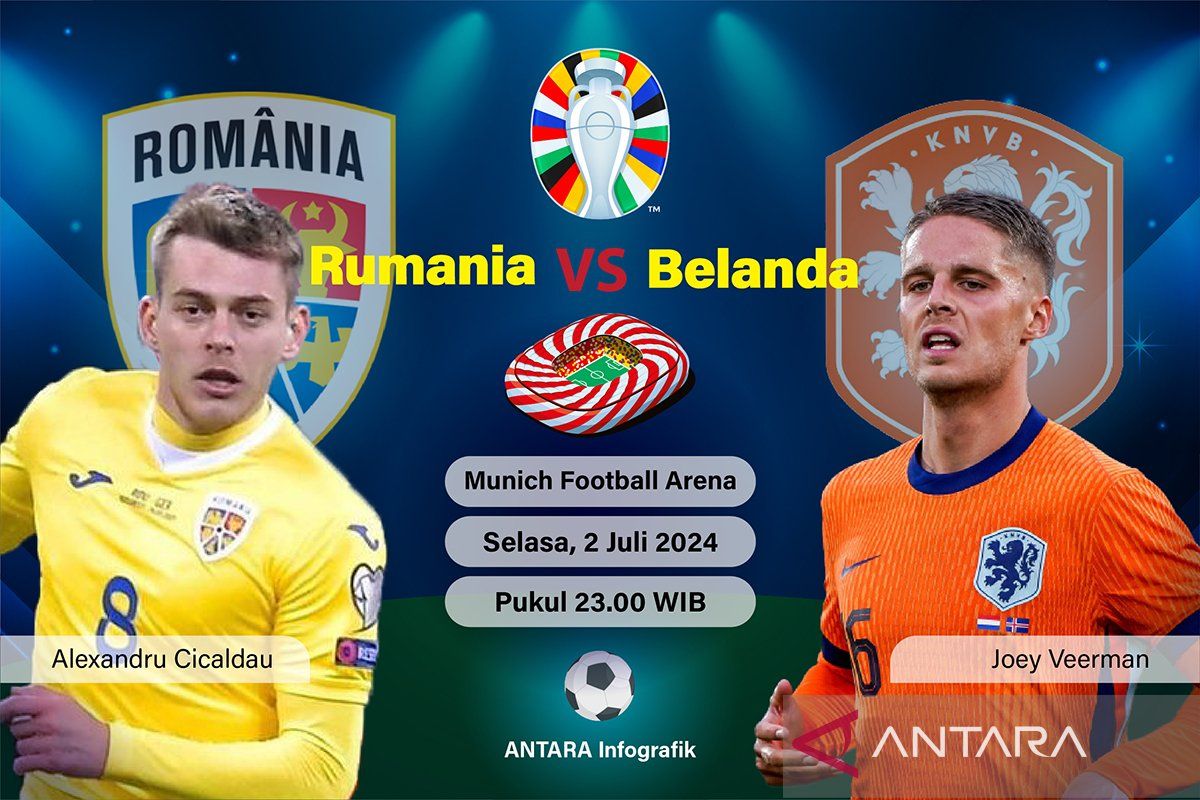 Rumania vs Belanda: Misi berat Oranye hadapi pasukan tanpa beban