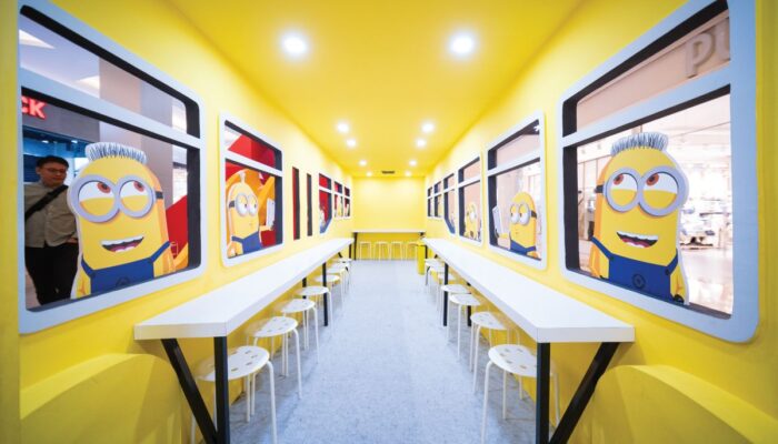 McD Indonesia hadirkan koleksi mainan Happy Meal Despicable Me 4