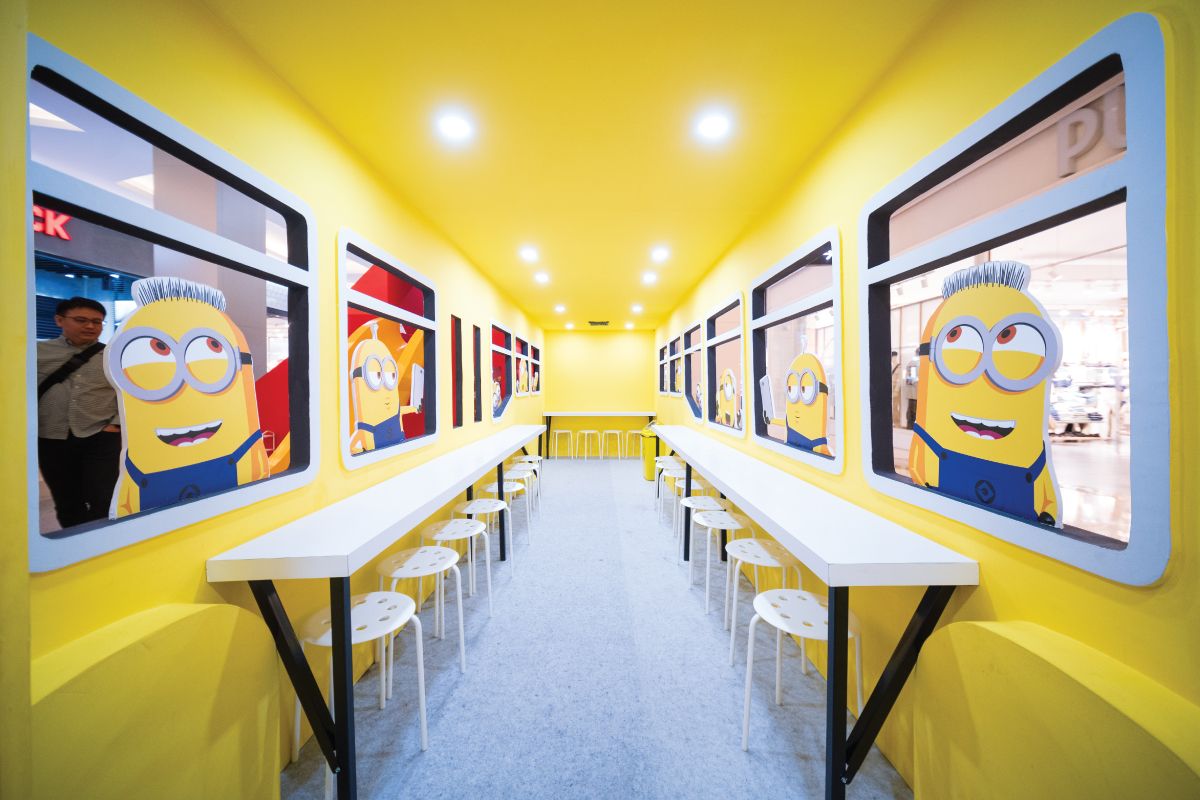 McD Tanah Air hadirkan koleksi mainan Happy Meal Despicable Me 4