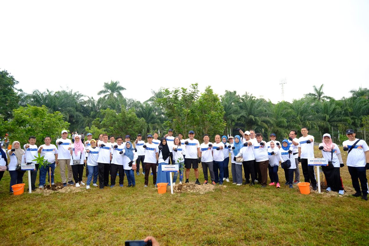 Area tanam inisiatif penghijauan Pupuk Kaltim capai 306,24 hektare