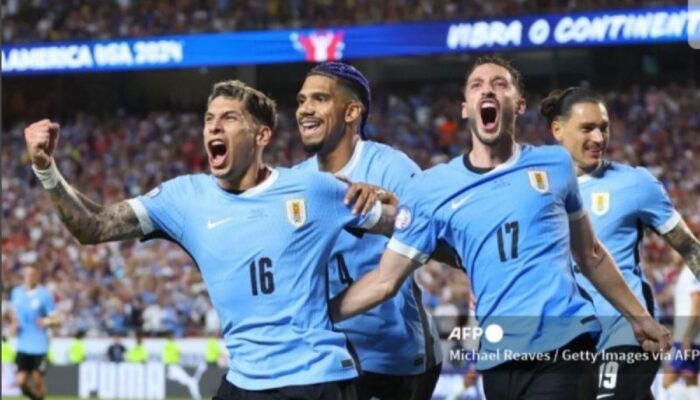 Uruguay hentikan tuan rumah Negeri Paman Sam untuk masuk 8 besar Copa America 2024