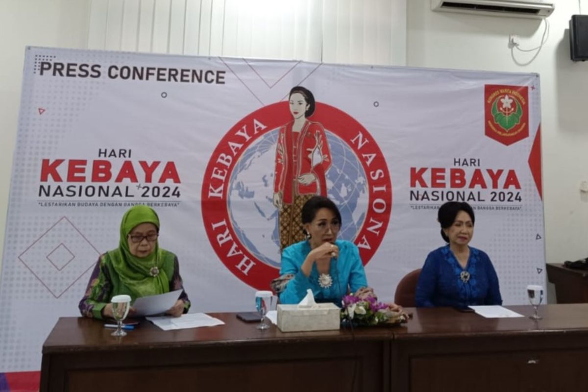 KOWANI sebut pelestarian kebaya dapat gerakkan sektor perekonomian bangsa