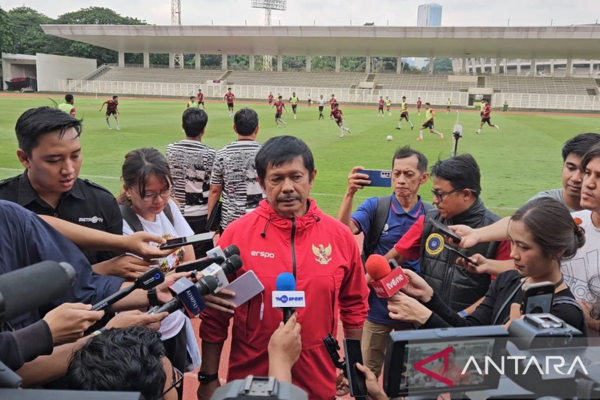 Indra Sjafrie akan coret sembilan pemain di timnas U-19