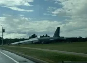Badai Dahsyat Jatuhkan Pesawat Pengebom Nuklir B-52 Negeri Paman Sam