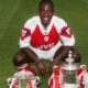 Mantan penyerang Arsenal Kevin Campbell meninggal globus