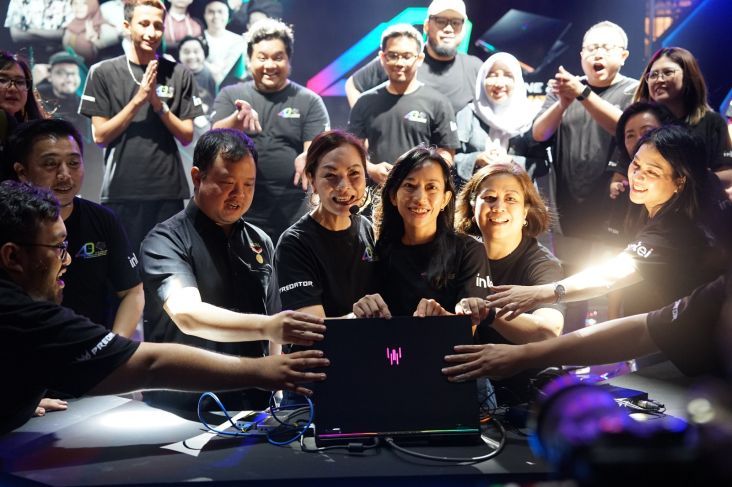 Dilengkapi Kipas AeroBlade,  Laptop Gaming Predator Series Terbaru Diperkenalkan