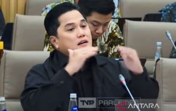 Erick Thohir timba ilmu ke Dubai untuk bangun Pusat Keuangan IKN