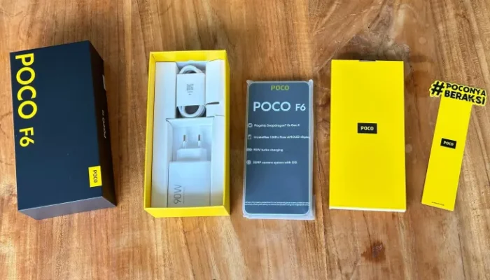 Flagship Killer Poco F6 Ludes 30.000 Unit di Sepekan