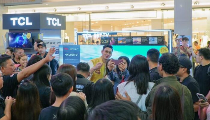 Hadir dalam PRJ 2024, TCL Pamer Teknologi 4K UHD Terbaru