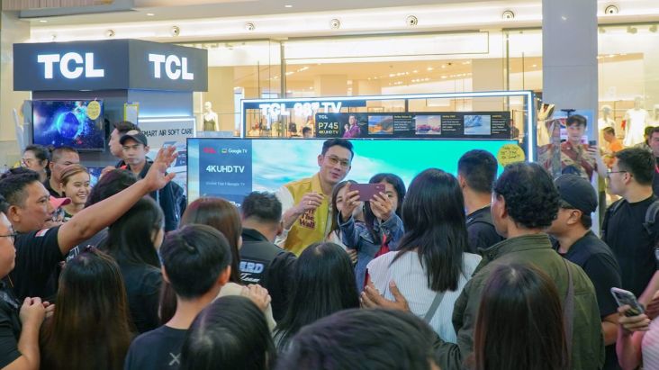 Hadir di PRJ 2024, TCL Pamer Teknologi 4K UHD Terbaru