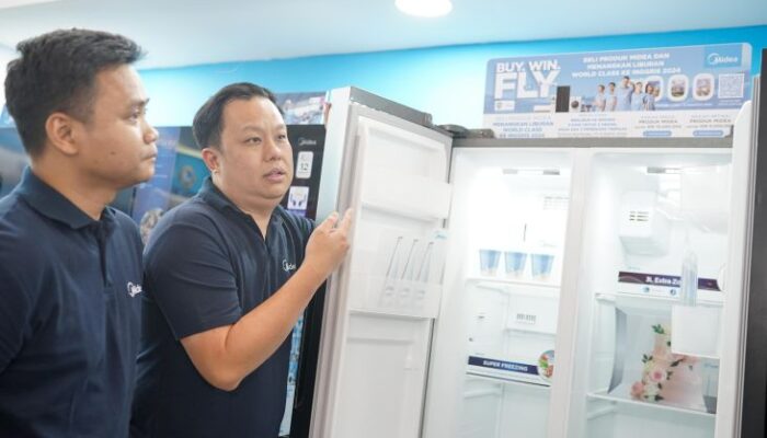 Jajaran Gadget Elektronik Midea Hadir pada PRJ 2024