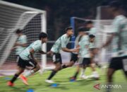 Timnas Indonesi U-19 terus tingkatkan keadaan fisik