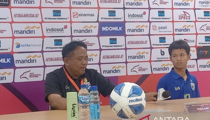 Kepelatihan Timnas U-16 Thailand sebut laga final AFF tiada enteng