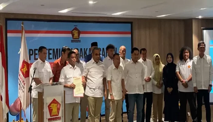 Pilgub Banten 2024, Gerindra Usung Duet Andra Soni-Dimyati Natakusumah