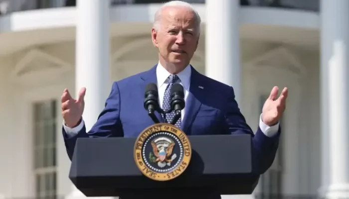 Presiden Negeri Paman Sam Joe Biden Tiba-tiba Batal Pidato, Ternyata Membangun wabah Covid-19