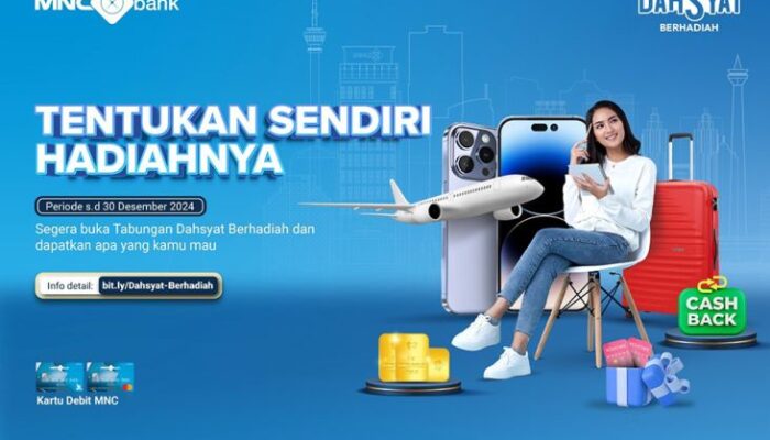 Serunya Nabung pada MNC Bank, Bisa Dapat Hadiah Langsung !