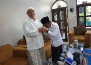 Sowan ke Ponpes Al Hamidy Banyuanyar, Sekjen PBB Temui Kiai Muhammad Rofi’i Baidlowi