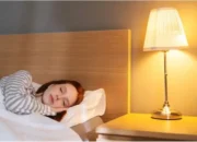 Tidur dengan Lampu Menyala Bisa Picu Diabetes dan juga Gangguan Hormon