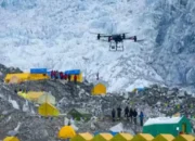 Ukir Sejarah, Drone China Terbang ke Puncak Everest