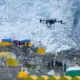 Ukir Sejarah, Drone China Terbang ke Puncak Everest