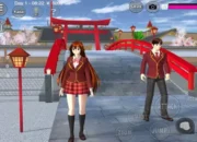 Cara Download juga Install Sakura School Simulator di di 233 Leyuan Tahun 2024