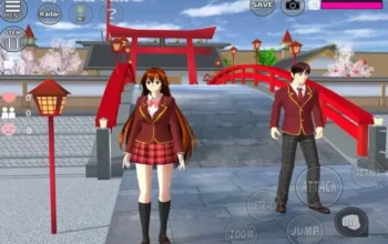 Cara Download juga Install Sakura School Simulator di di 233 Leyuan Tahun 2024