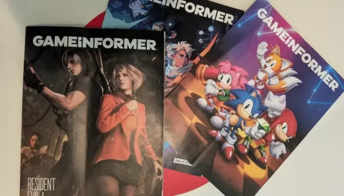 Majalah Game Informer Ditutup Industri Game di Seluruh Global Berduka