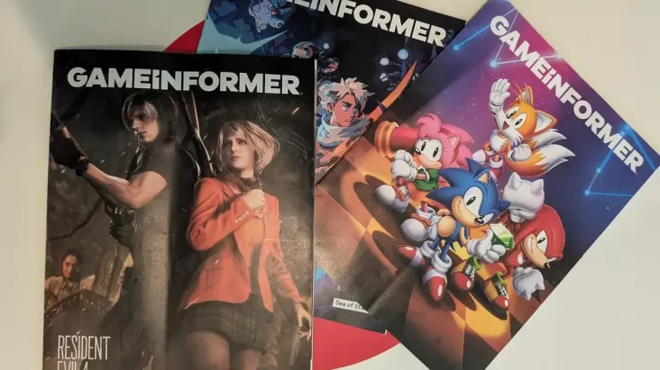 Majalah Game Informer Ditutup Industri Game ke Seluruh Global Berduka