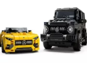 Mirip Aslinya, Lego Mercedes-Benz G-Class Dibanderol Rp4 Jutaan