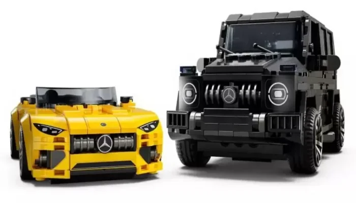 Mirip Aslinya, Lego Mercedes-Benz G-Class Dibanderol Rp4 Jutaan