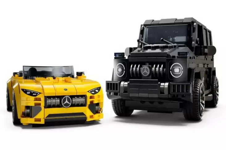 Mirip Aslinya, Lego Mercedes-Benz G-Class Dibanderol Rp4 Jutaan